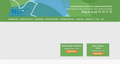 Desktop Screenshot of dansknlp.dk