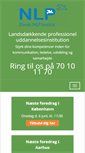 Mobile Screenshot of dansknlp.dk